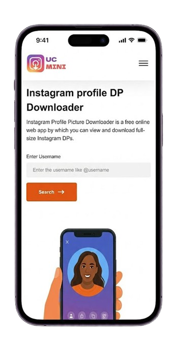 Instagram Profile Picture Downloader
