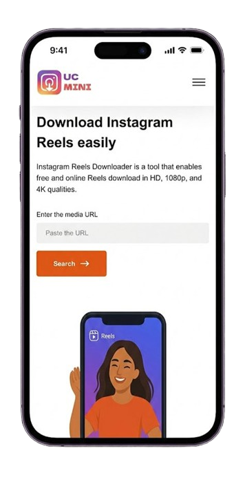 Instagram Reels Downloader