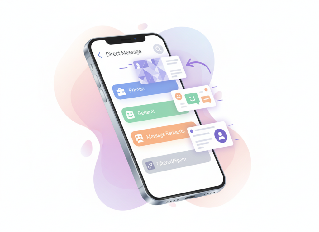 How to Get Primary & General Messages on Instagram