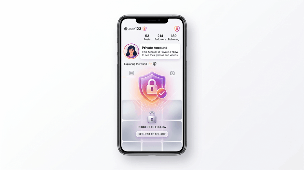 What Can You Actually See on a Private Instagram Account