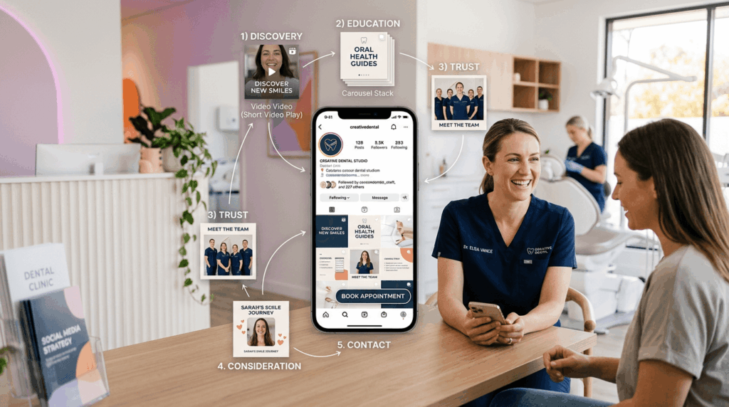 Instagram post ideas for dentists