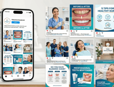 post ideas for dentists Want your dental clinic to go viral, attract new