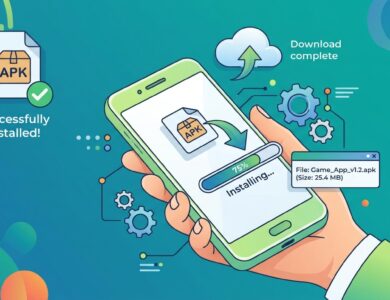 An APK is simply the installer package Android uses.