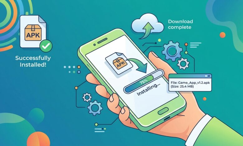 An APK is simply the installer package Android uses.
