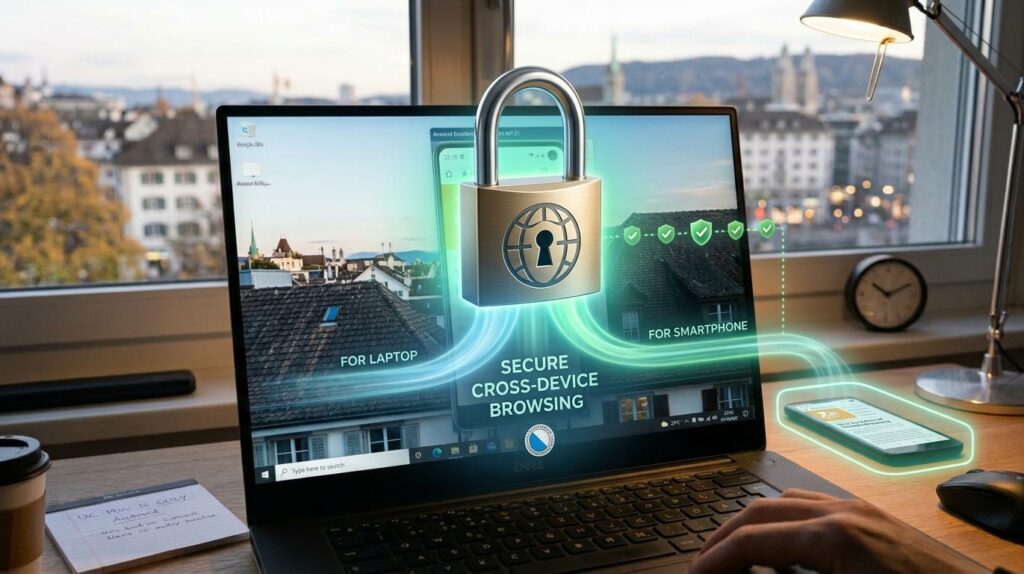Use a secondary account and keep sensitive logins out of an emulated browser.