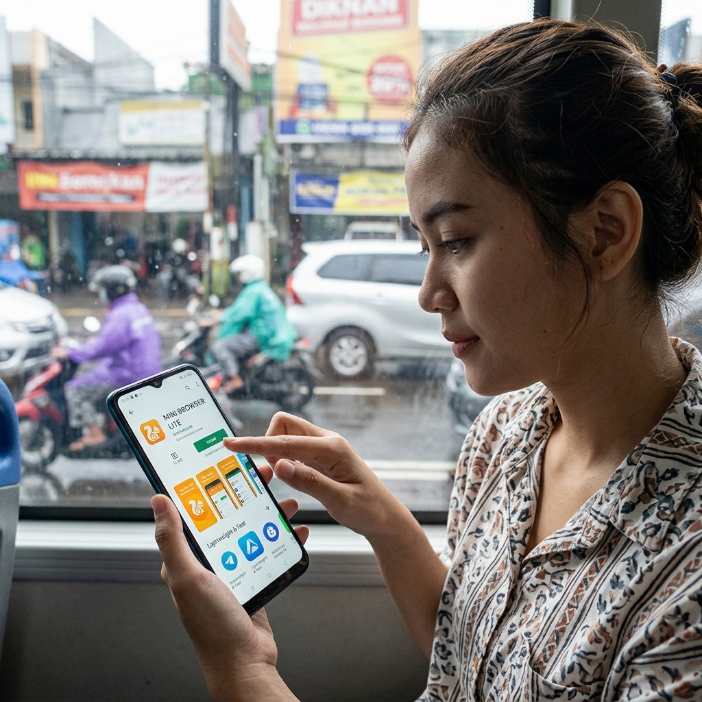 Installing from an app store is the simplest and safest route when it is available.
