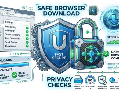 UC MINI safe browser download