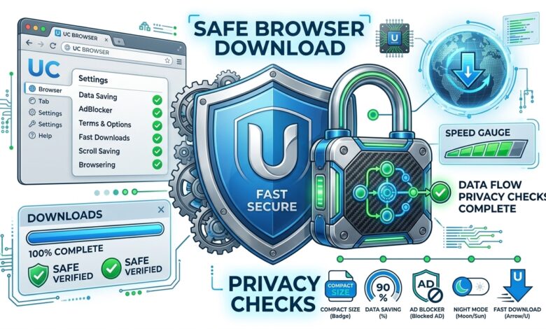 UC MINI safe browser download